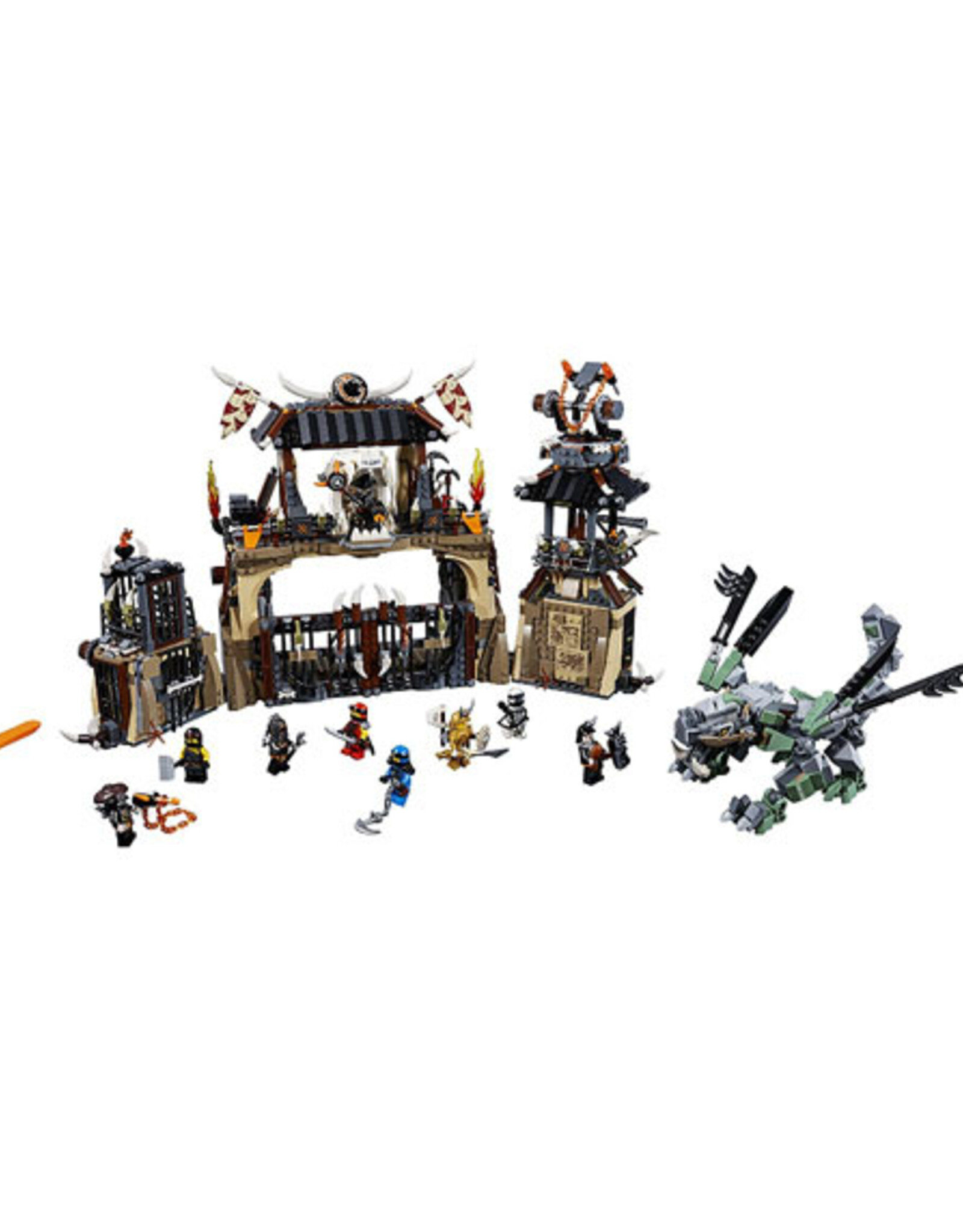 LEGO LEGO 70655 Dragon Pit NINJAGO