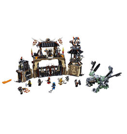 LEGO 70655 Dragon Pit NINJAGO