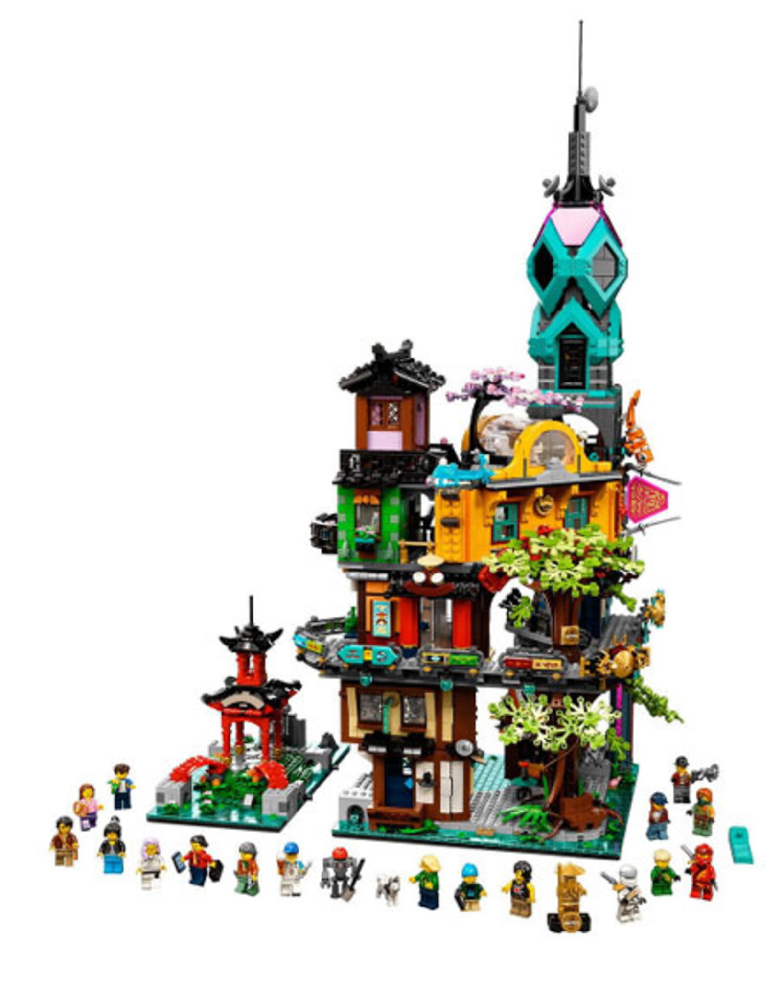 LEGO LEGO 71741  City Gardens NINJAGO