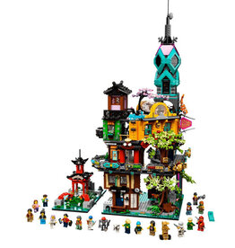 LEGO 71741  City Gardens NINJAGO