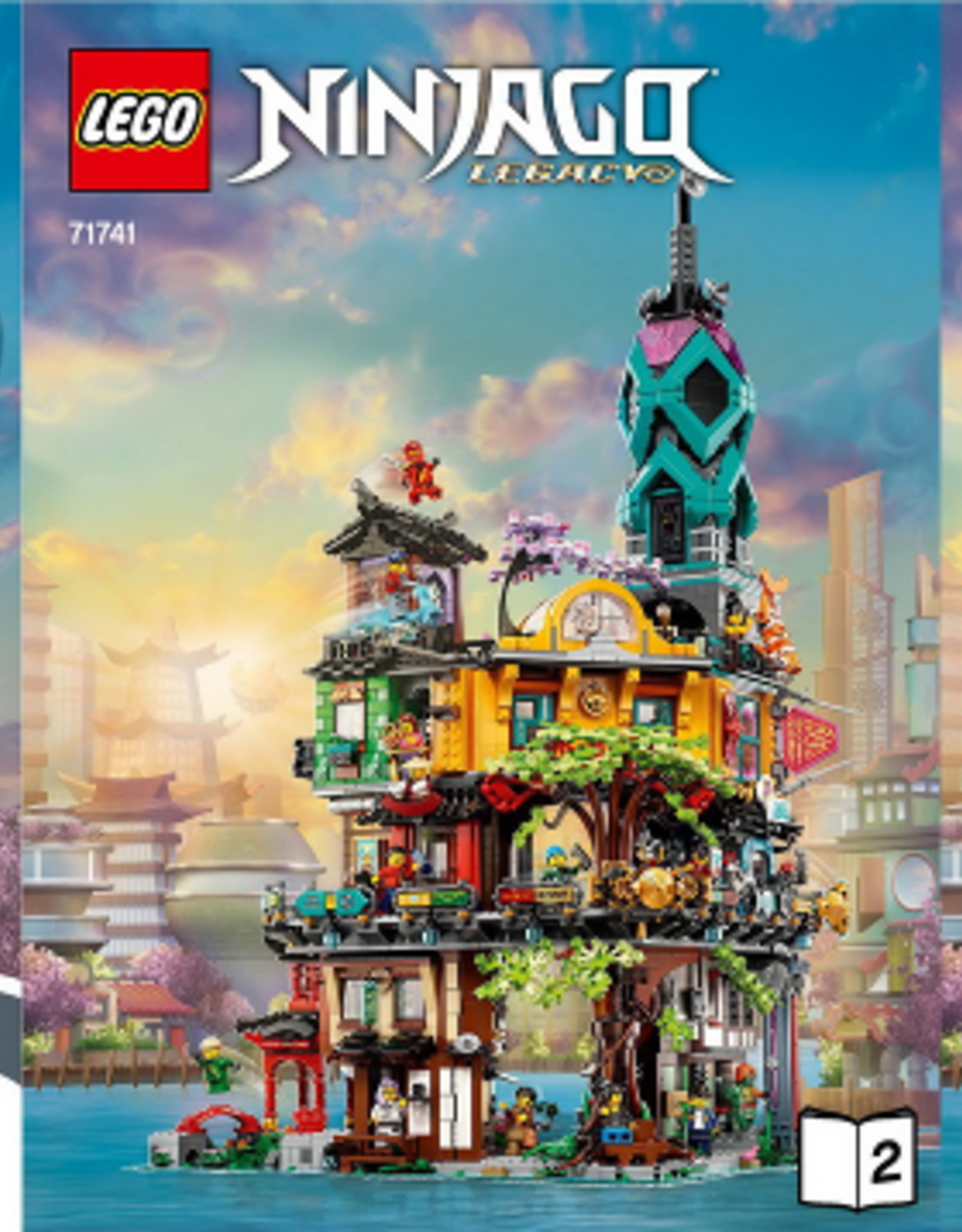 LEGO LEGO 71741  City Gardens NINJAGO