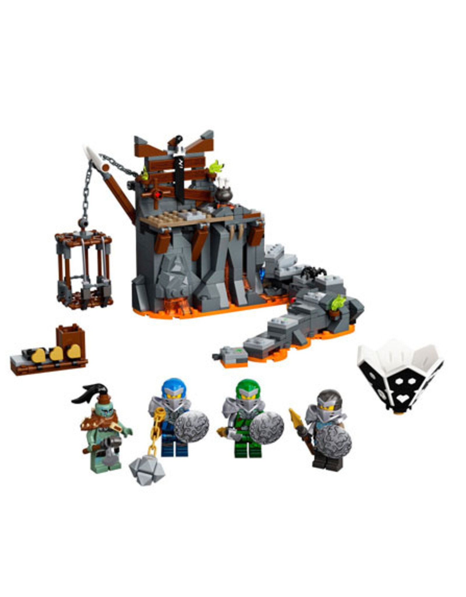 LEGO LEGO 71717 Journey To The Skull Dungeons NINJAGO