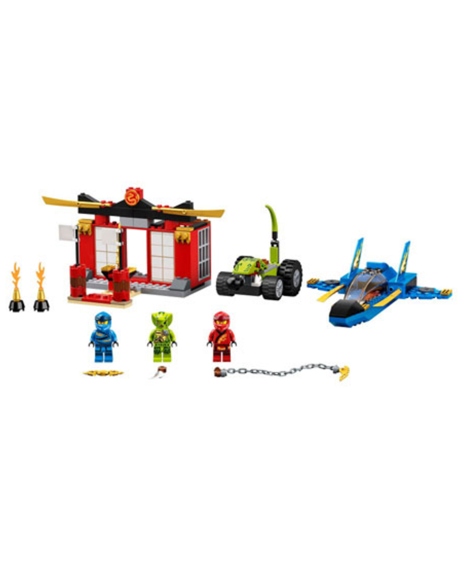 LEGO LEGO 71703 Storm Fighter Battle NINJAGO