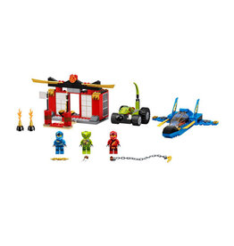 LEGO 71703 Storm Fighter Battle NINJAGO