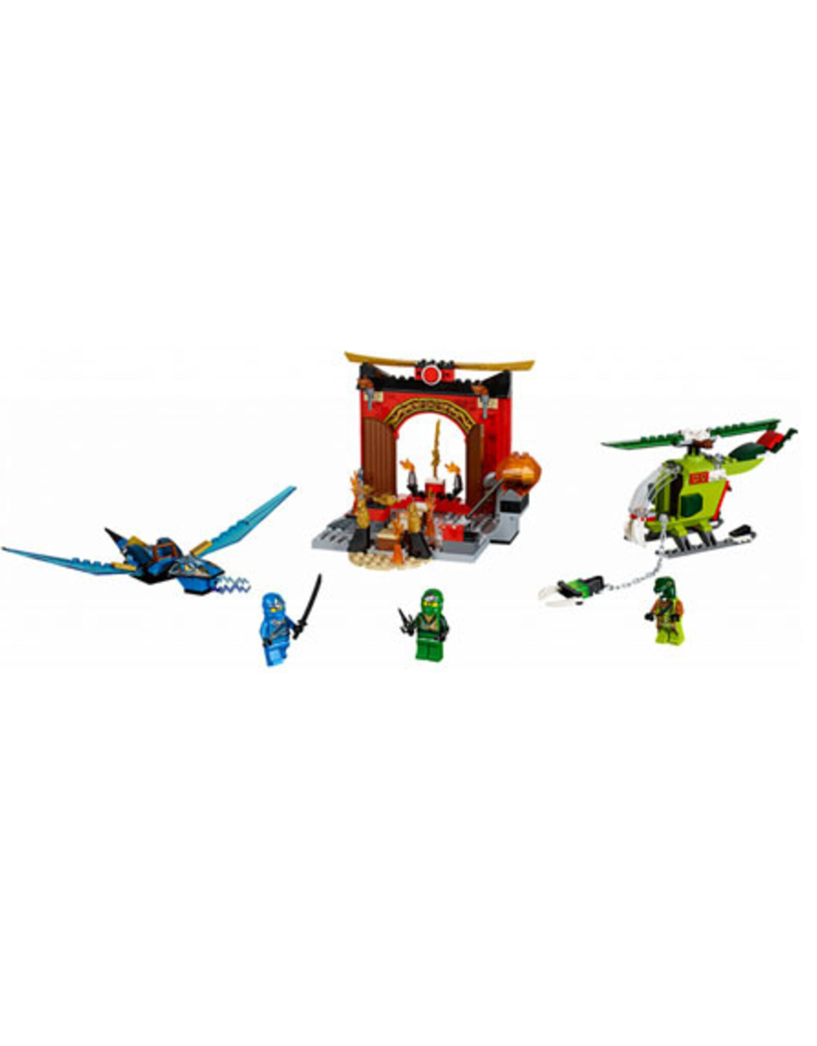 LEGO LEGO 10725 Lost Temple JUNIORS