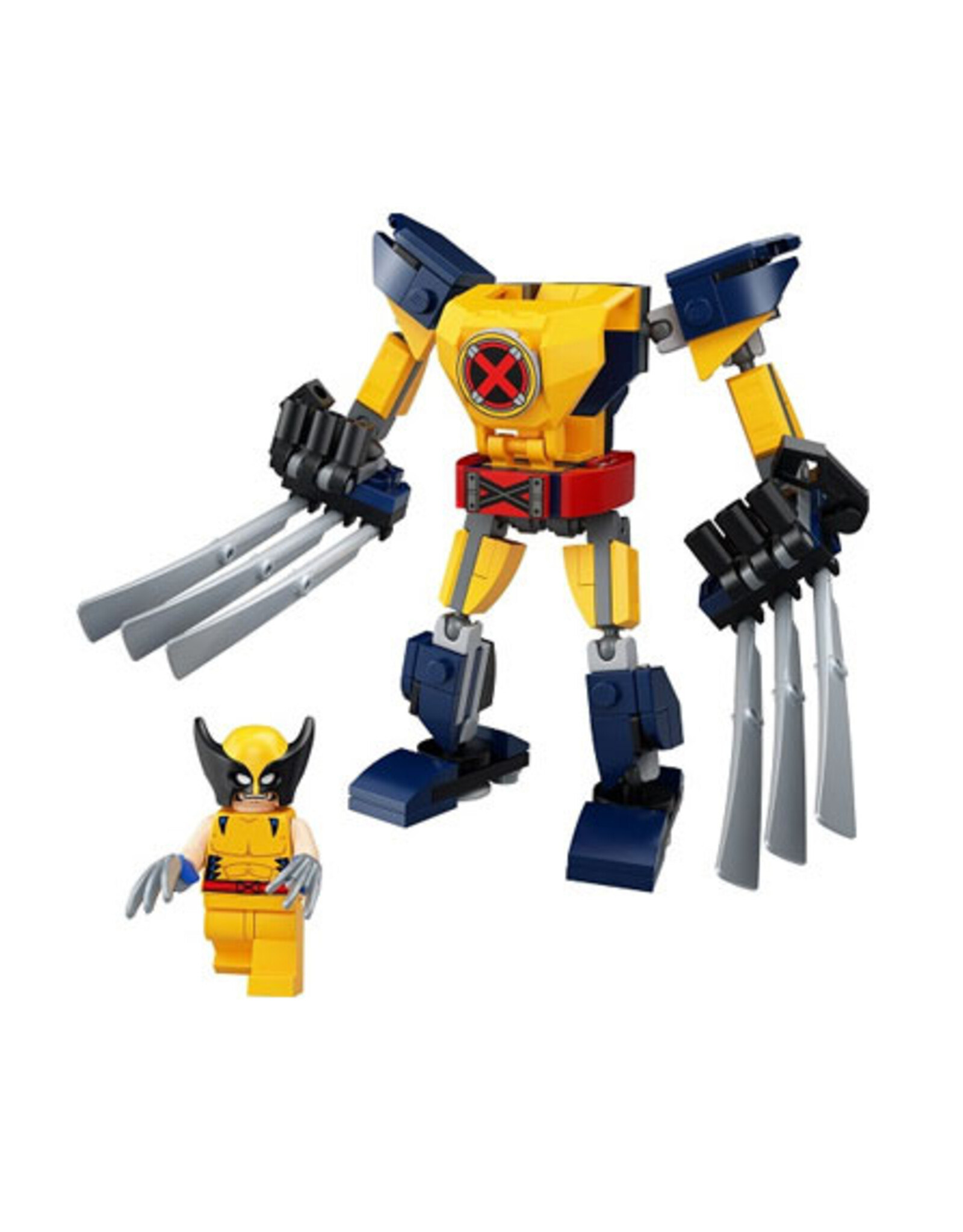 LEGO LEGO 76202 Wolverine Mech Armor SUPER HEROES