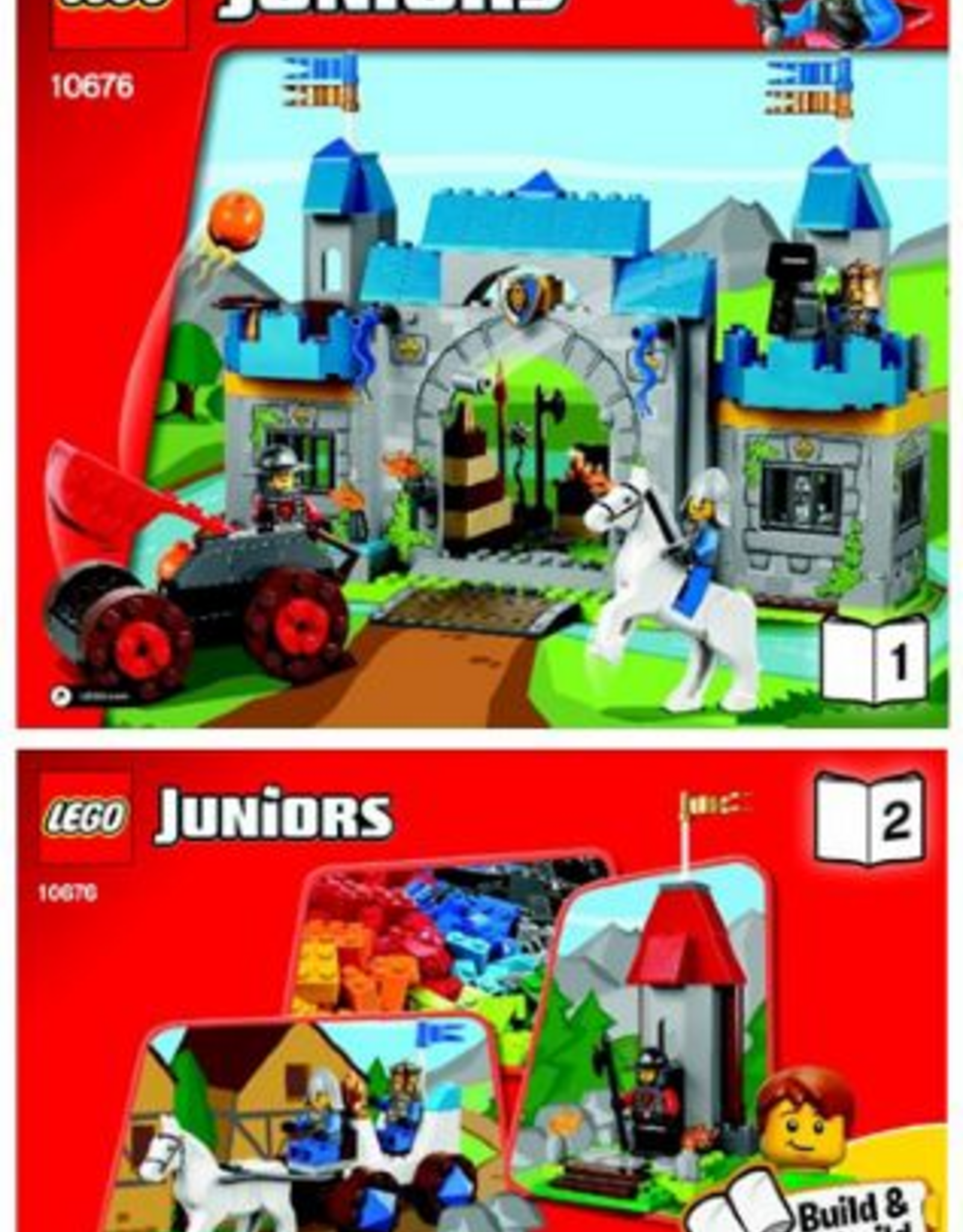 LEGO LEGO 10676 Knights' Castle JUNIORS