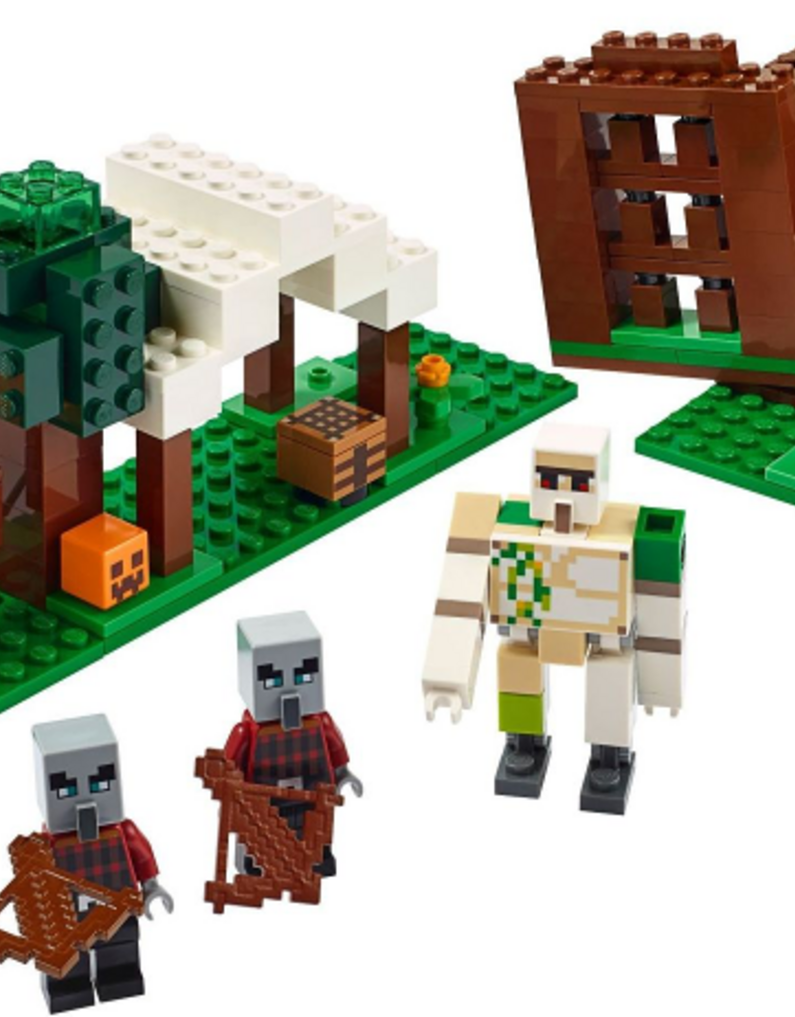 LEGO LEGO 21159 The Pillager Outpost MINECRAFT