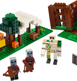 LEGO 21159 The Pillager Outpost MINECRAFT