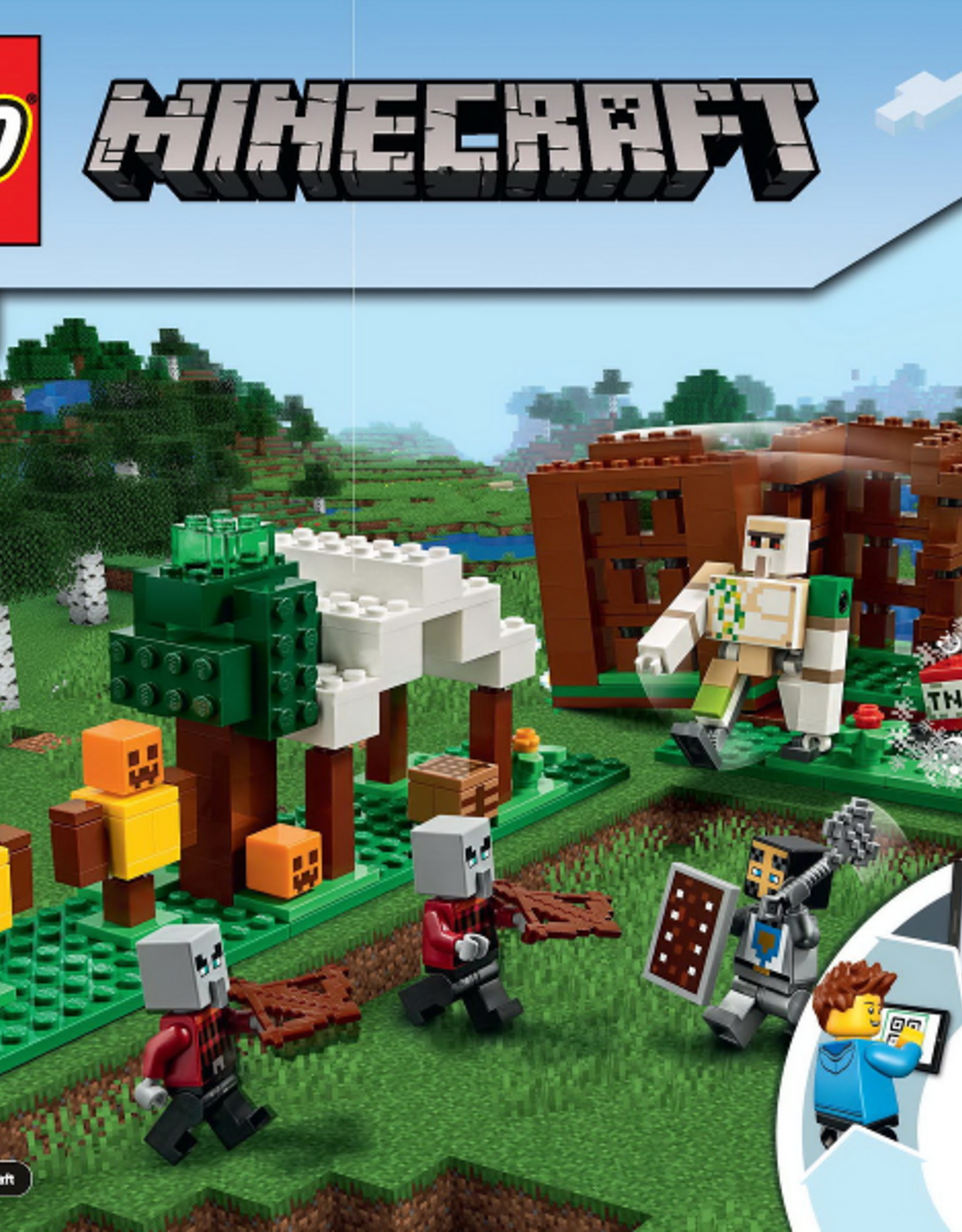 LEGO LEGO 21159 The Pillager Outpost MINECRAFT