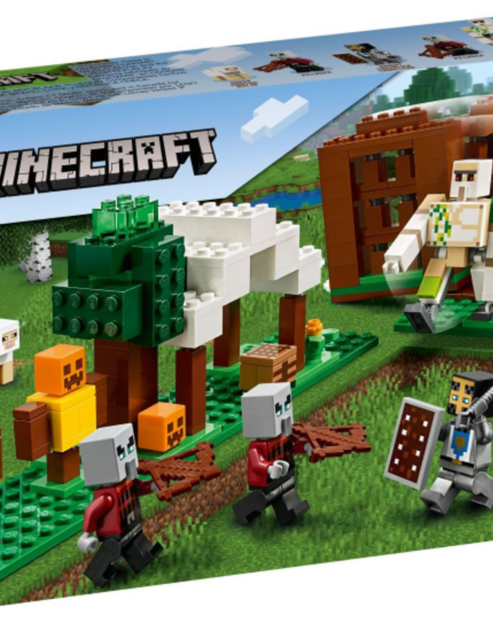 LEGO LEGO 21159 The Pillager Outpost MINECRAFT