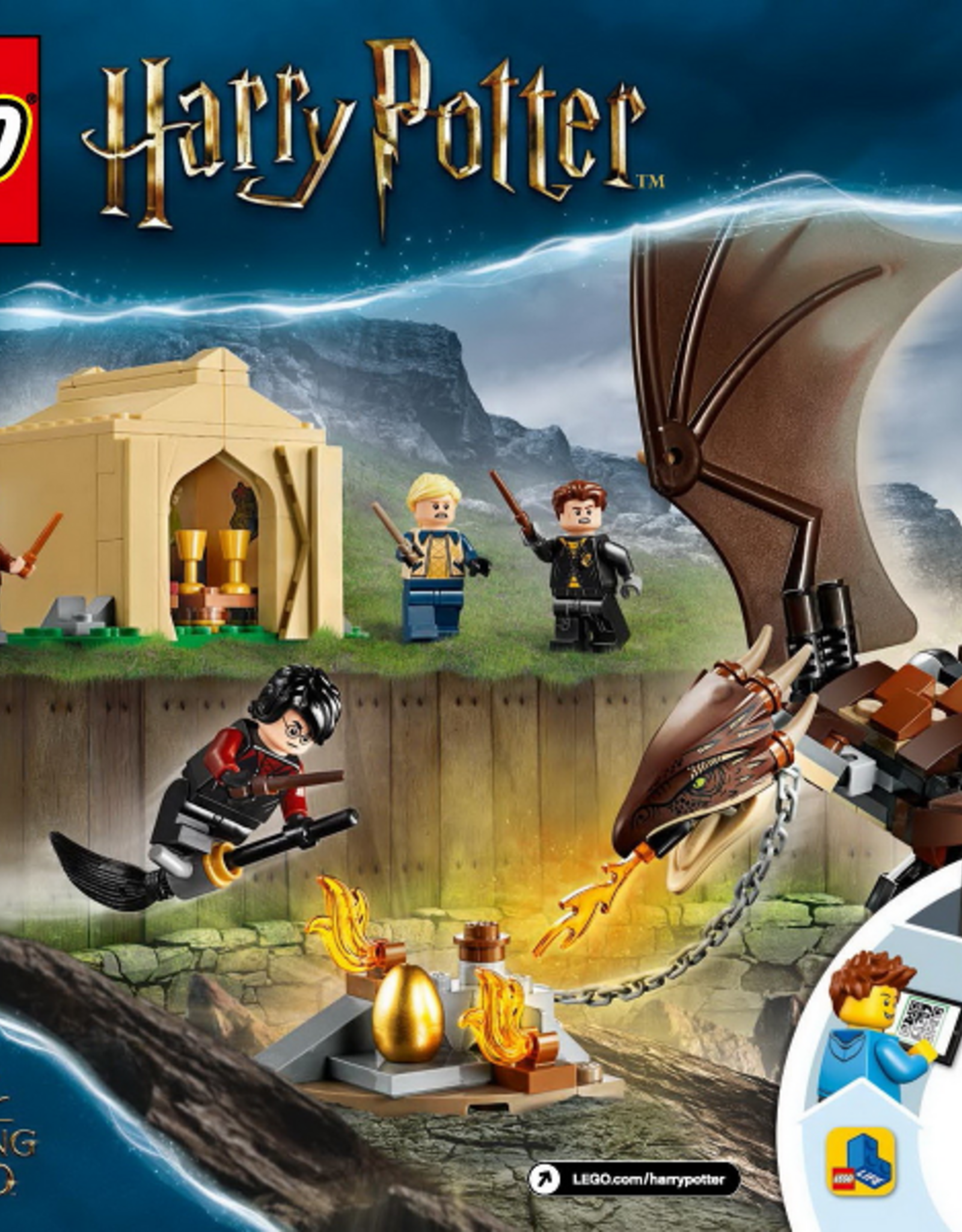 LEGO LEGO 75946 Hungarian Horntail  HARRY POTTER