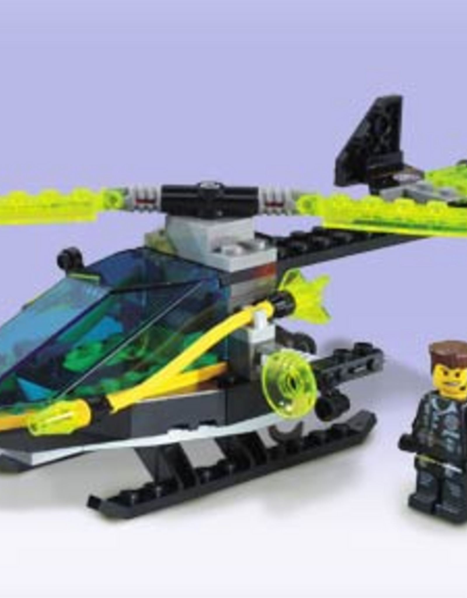 LEGO LEGO 6773 Alpha Team Helicopter ALPHA TEAM