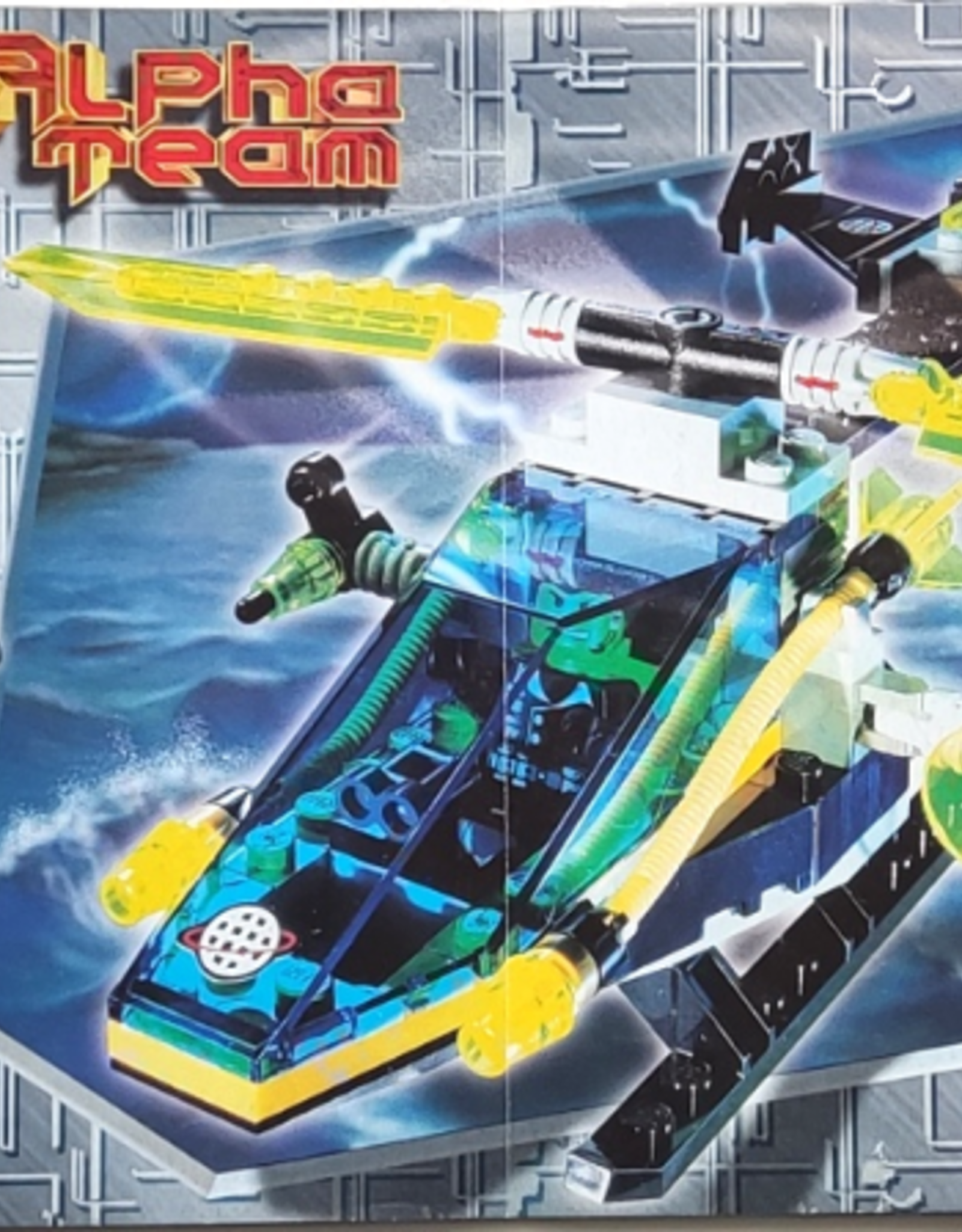 LEGO LEGO 6773 Alpha Team Helicopter ALPHA TEAM