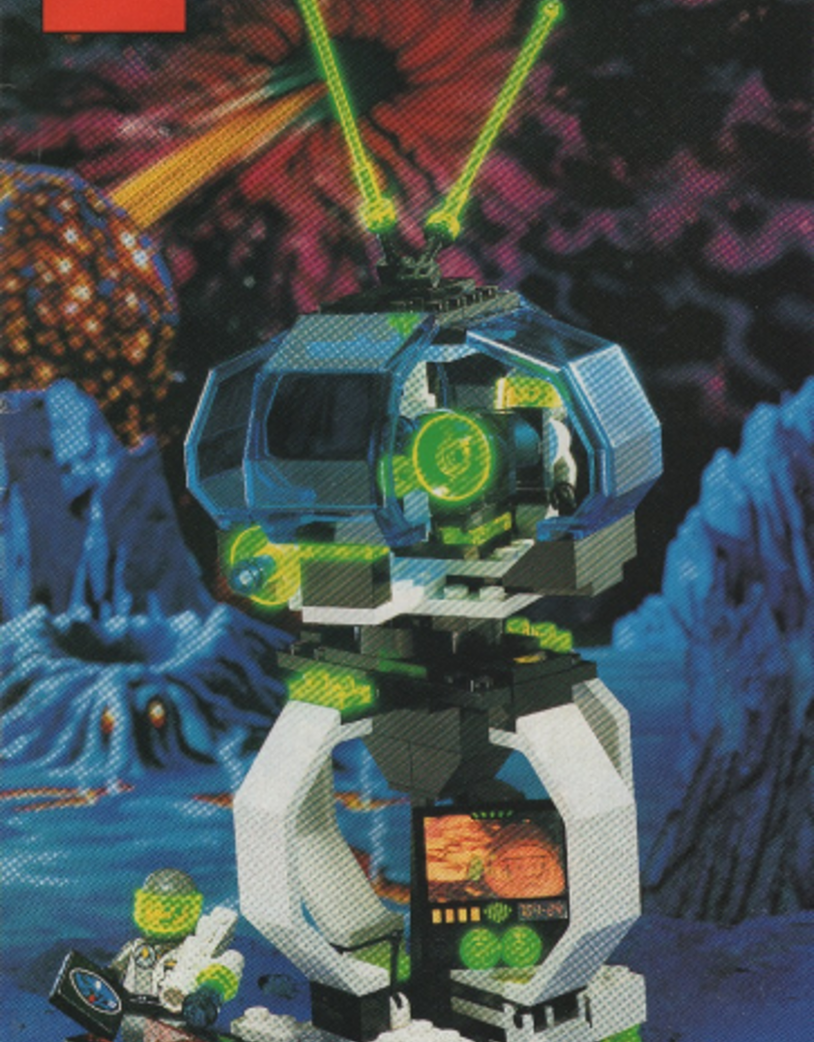 LEGO LEGO 6899 Nebula Outpost SYSTEM