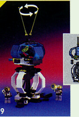 LEGO LEGO 6899 Nebula Outpost SYSTEM