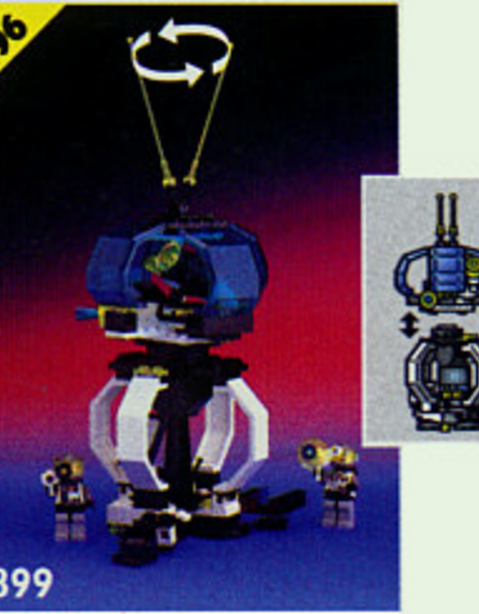 LEGO LEGO 6899 Nebula Outpost SYSTEM