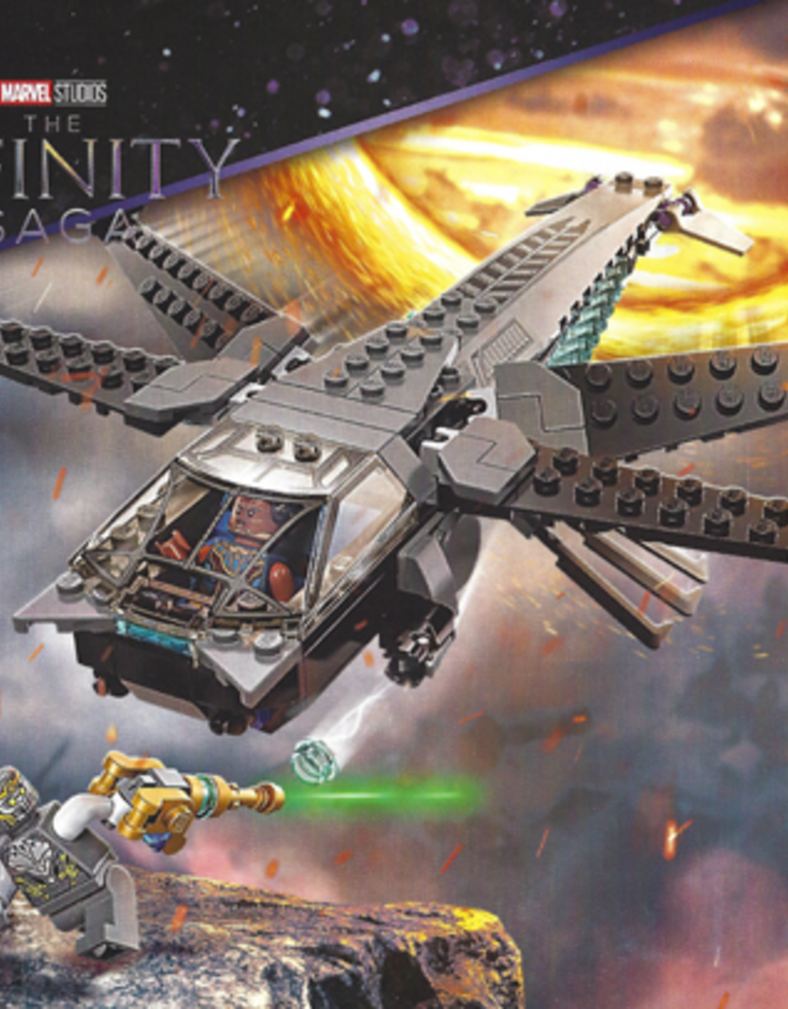 LEGO LEGO 76186 Black Panther Dragon Flyer SUPER HEROES