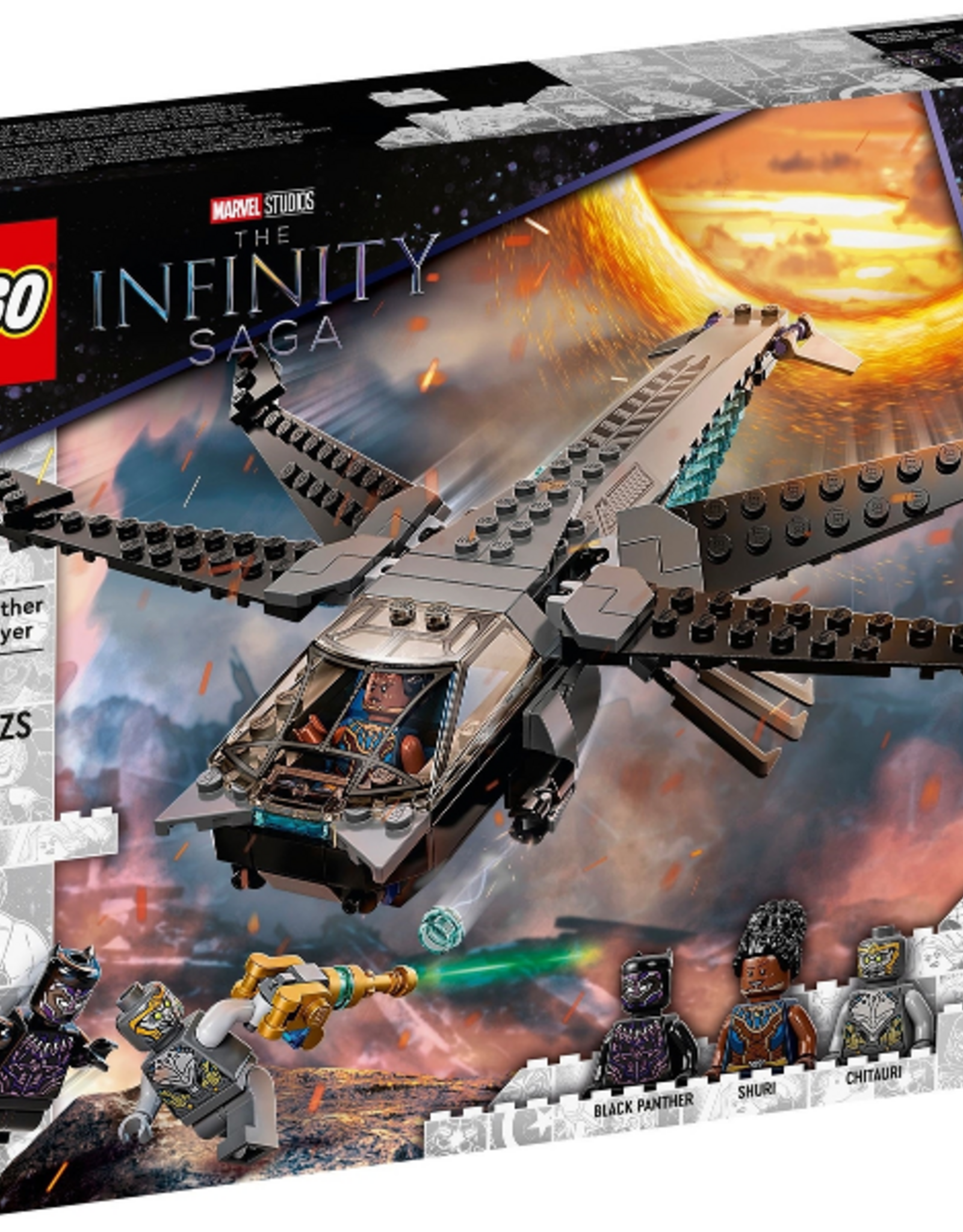 LEGO LEGO 76186 Black Panther Dragon Flyer SUPER HEROES