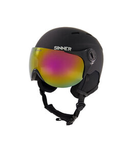 SINNER Helm Sinner Typhoon Visor Mat Black-RD