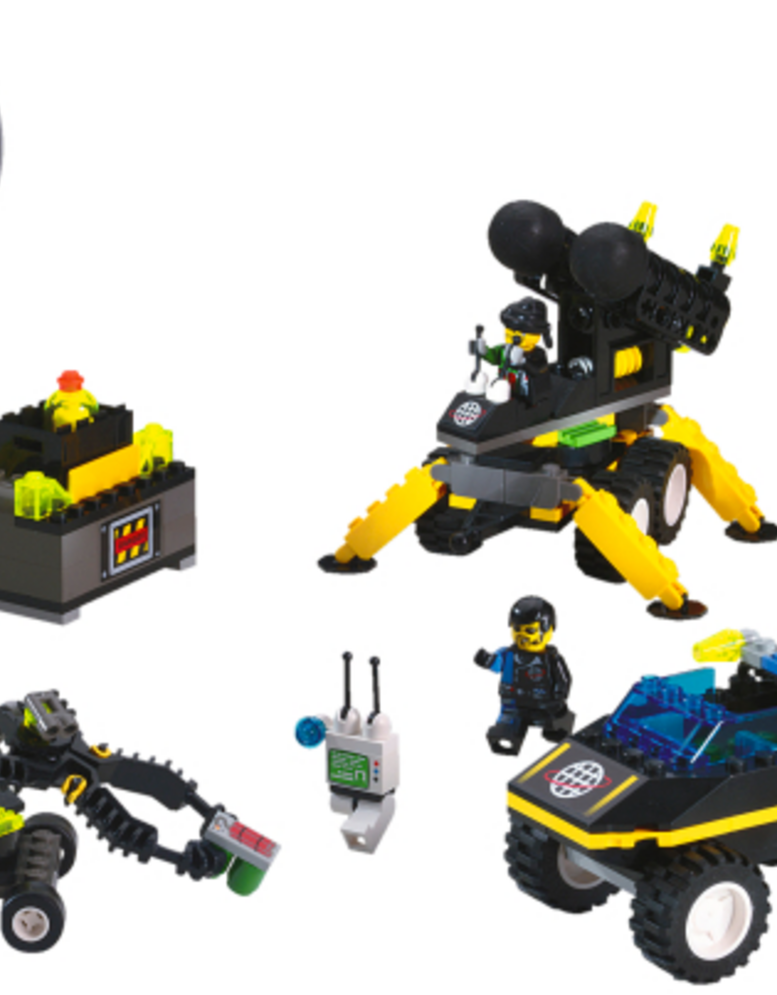 LEGO LEGO 6775 Alpha Team Bomb Squad ALPHA TEAM