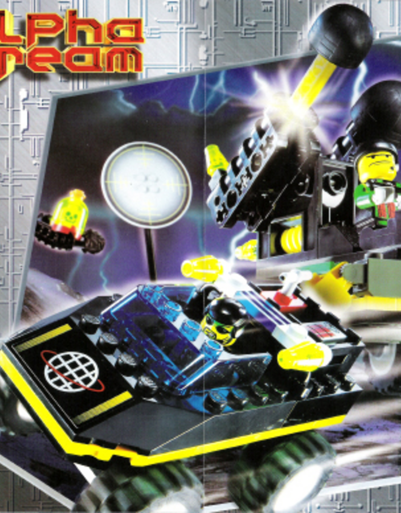 LEGO LEGO 6775 Alpha Team Bomb Squad ALPHA TEAM