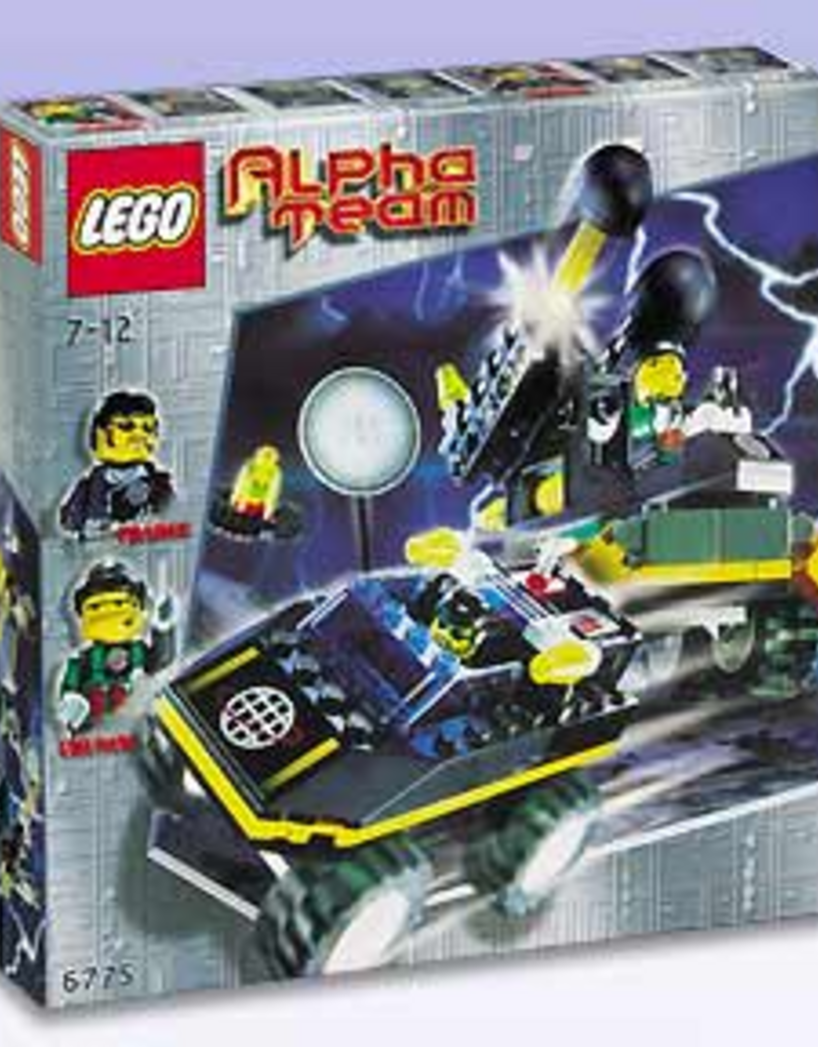 LEGO LEGO 6775 Alpha Team Bomb Squad ALPHA TEAM