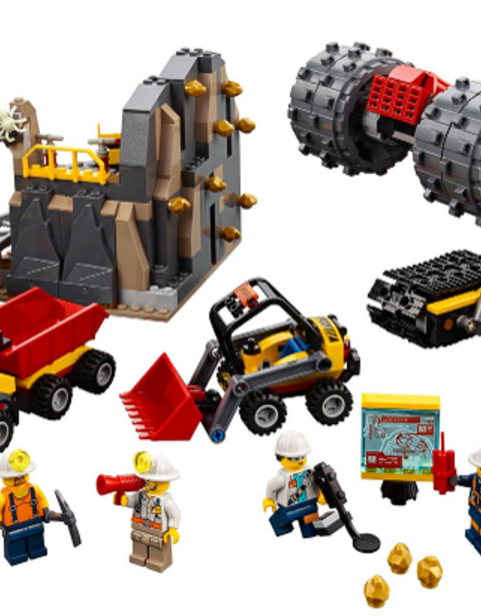 LEGO LEGO 60188 Mining Experts Site CITY