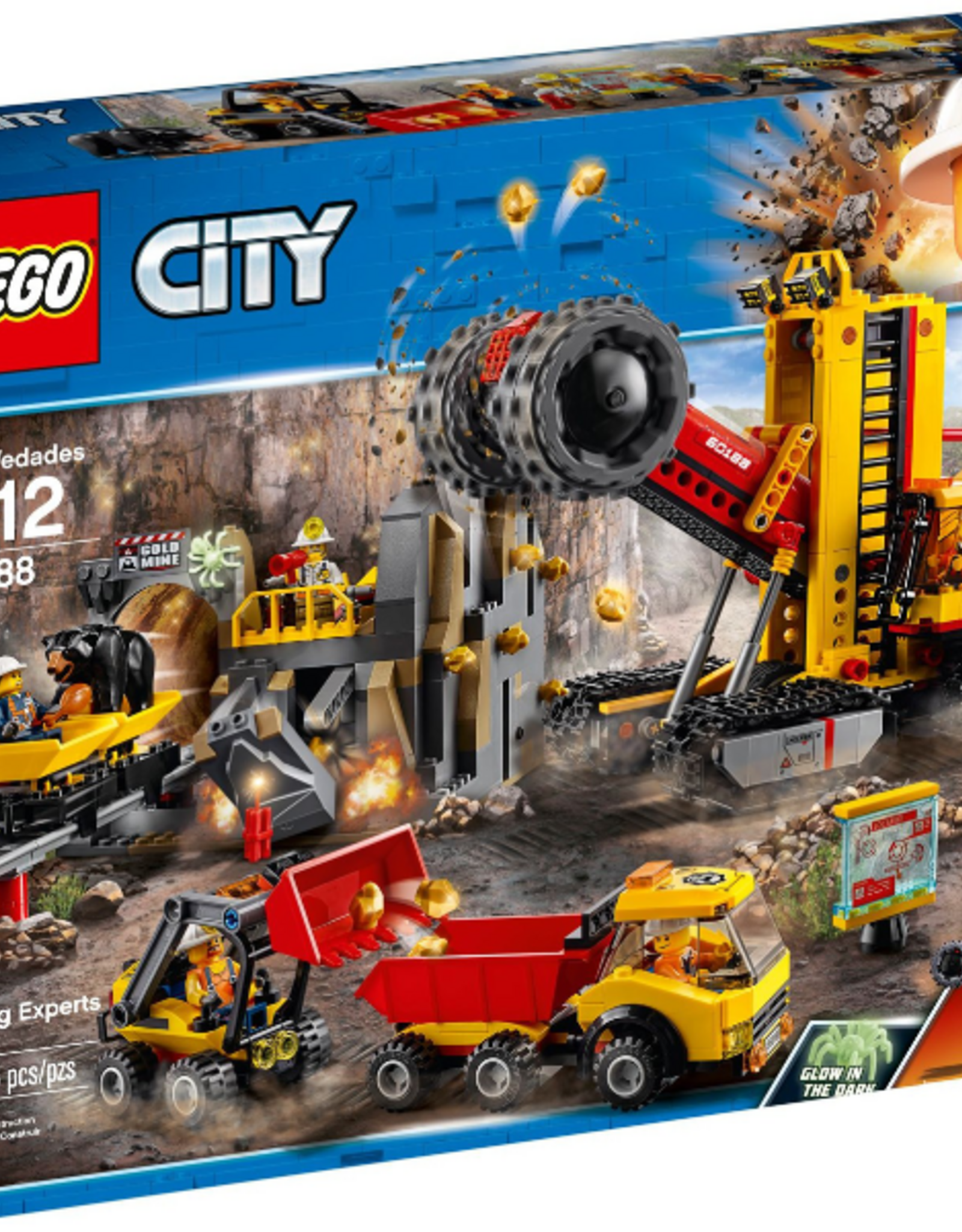 LEGO LEGO 60188 Mining Experts Site CITY
