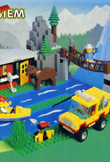 LEGO LEGO 6552 Rocky River Retreat SYSTEM, Zonder Doos, Met Boekje