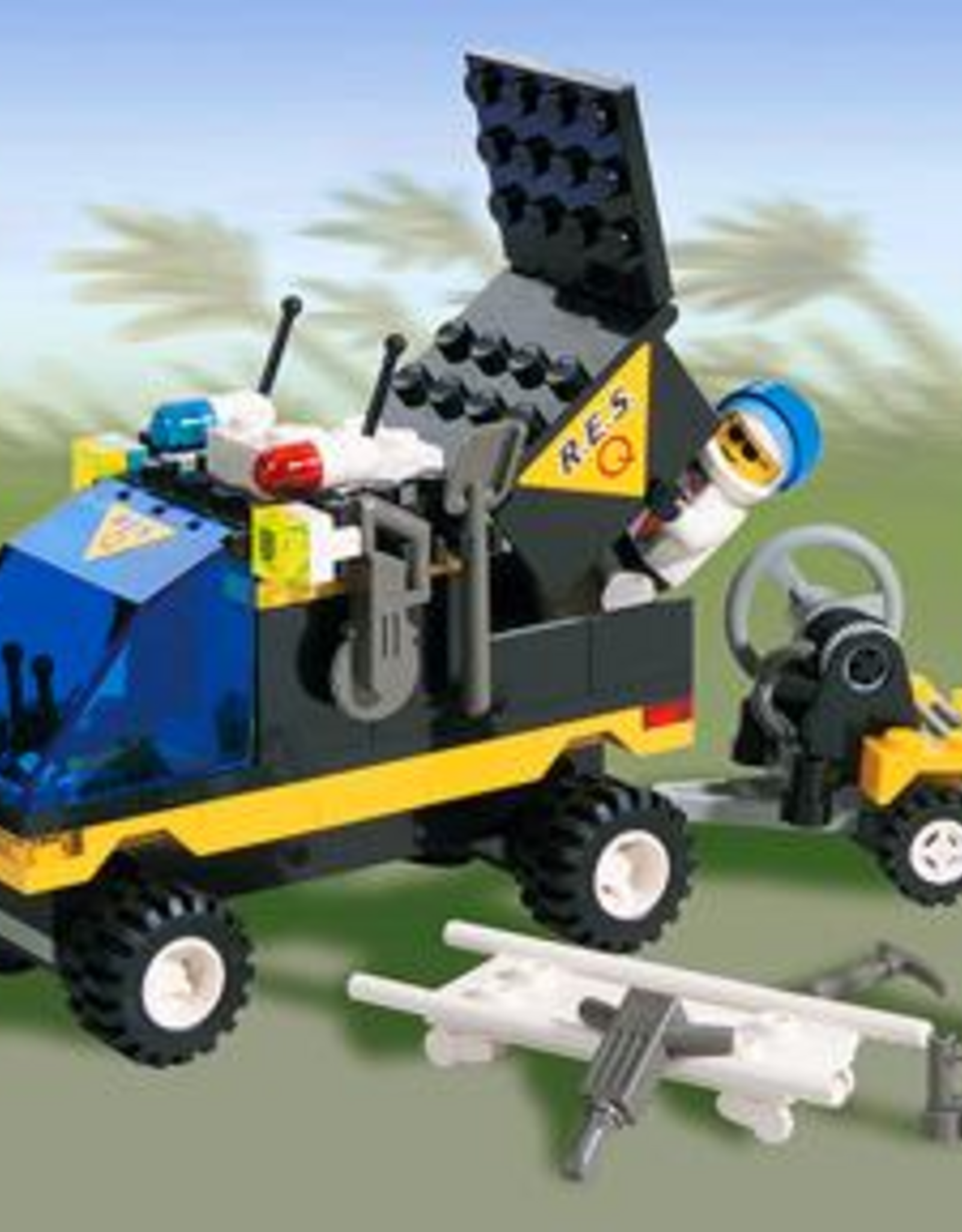 LEGO LEGO 6445 Emergency Evac SYSTEM