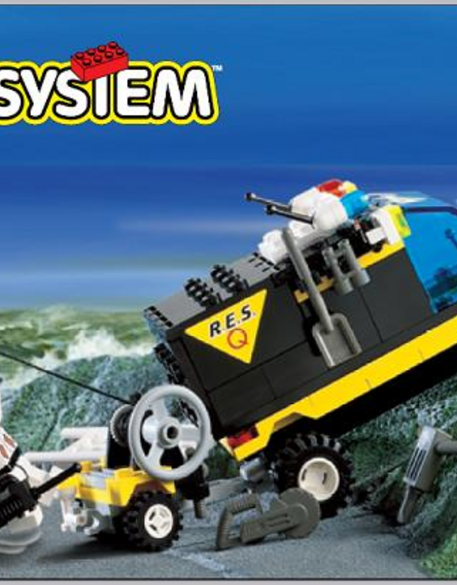 LEGO LEGO 6445 Emergency Evac SYSTEM