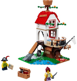LEGO 31078 Tree House Treasures CREATOR