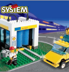 LEGO 1255 Shell Car Wash SYSTEM