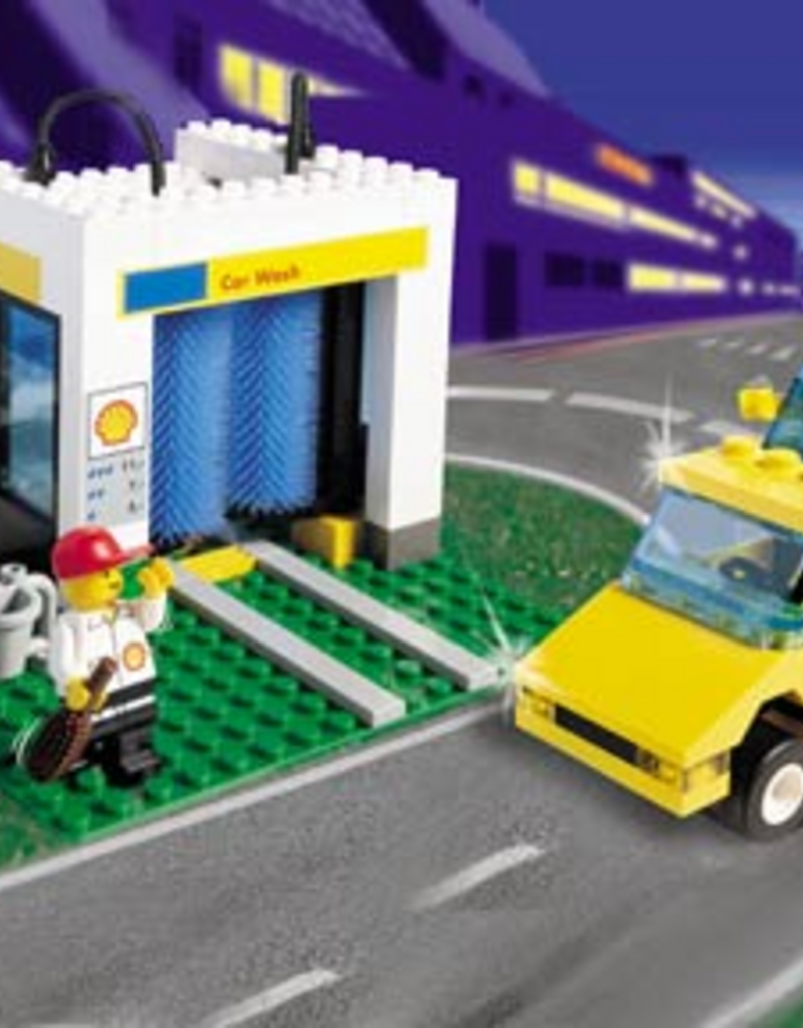 LEGO LEGO 1255 Shell Car Wash SYSTEM