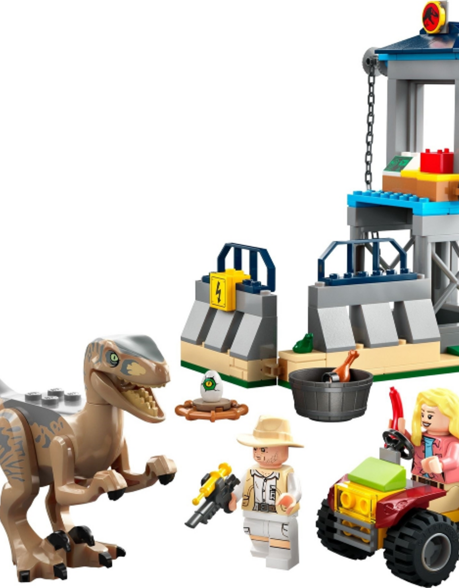 LEGO LEGO 76957 Velociraptor Escape Jurassic World