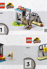 LEGO LEGO 76957 Velociraptor Escape Jurassic World