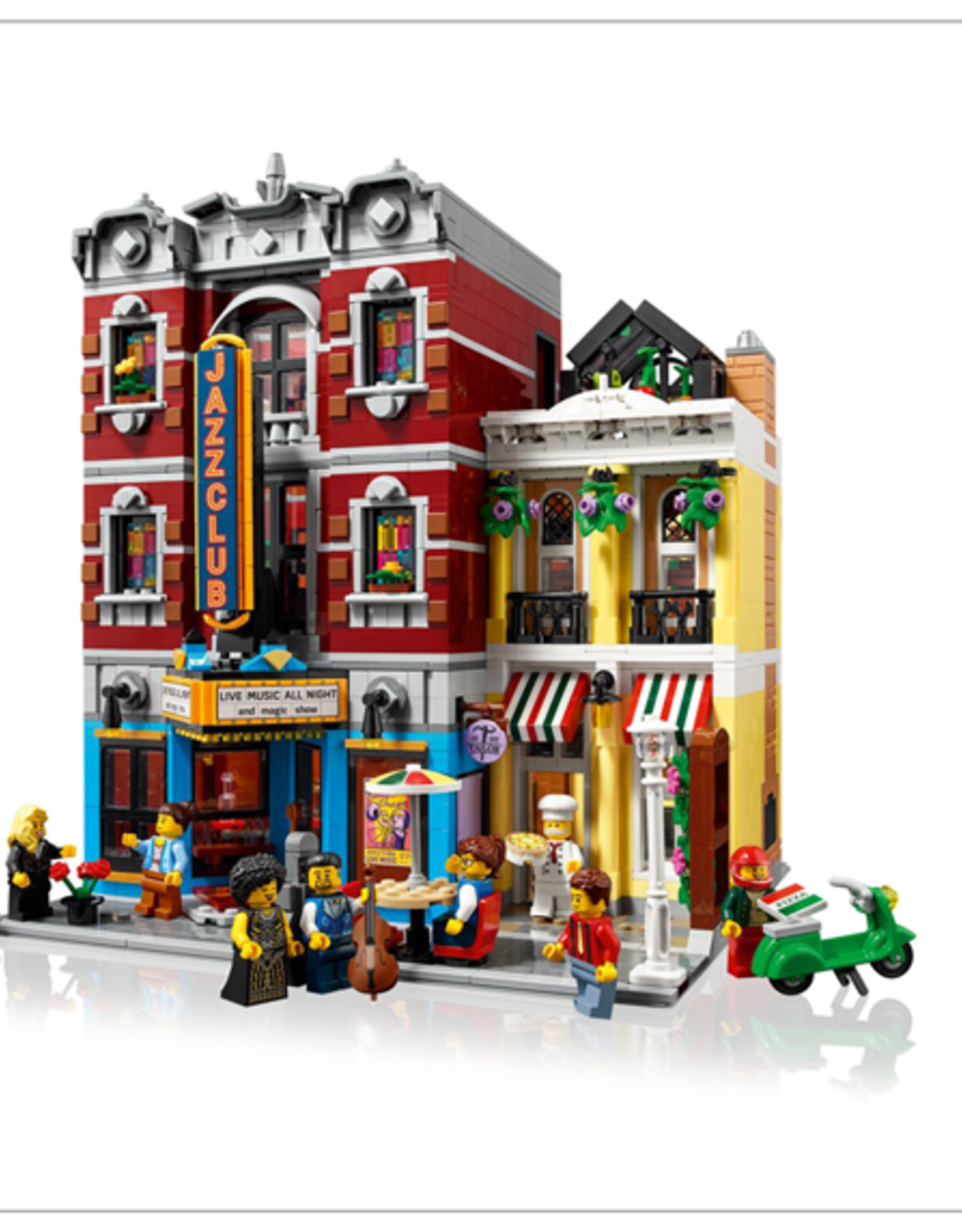 LEGO LEGO 10312 Jazz Club CREATOR Expert