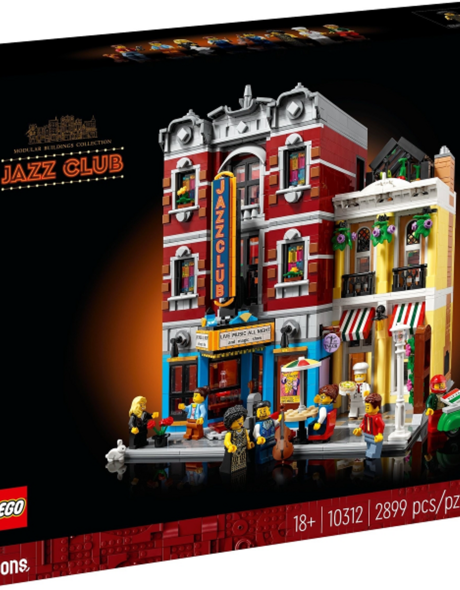 LEGO LEGO 10312 Jazz Club CREATOR Expert