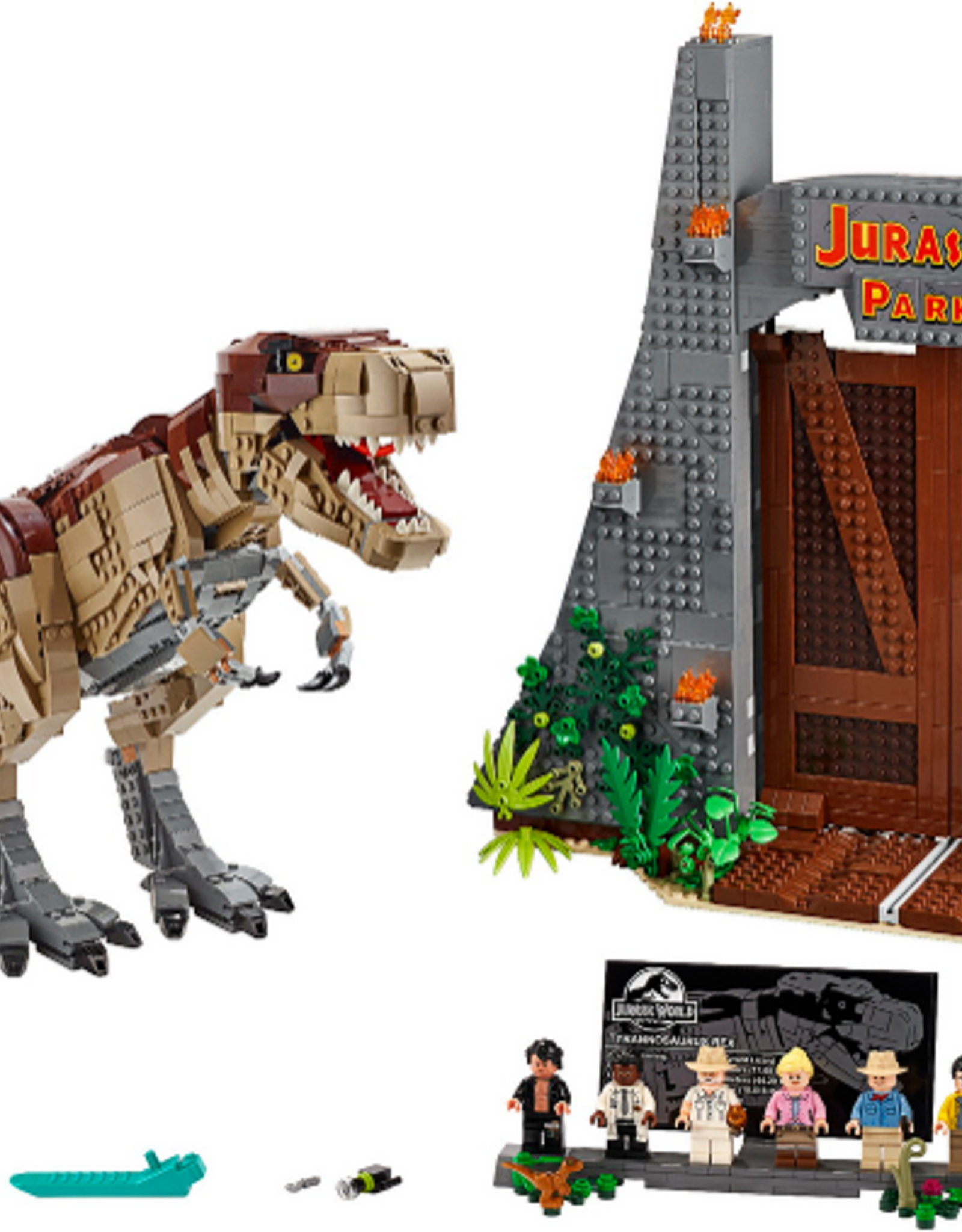 LEGO LEGO 75936 Jurassic Park: T. rex Rampage JURASSIC WORLD