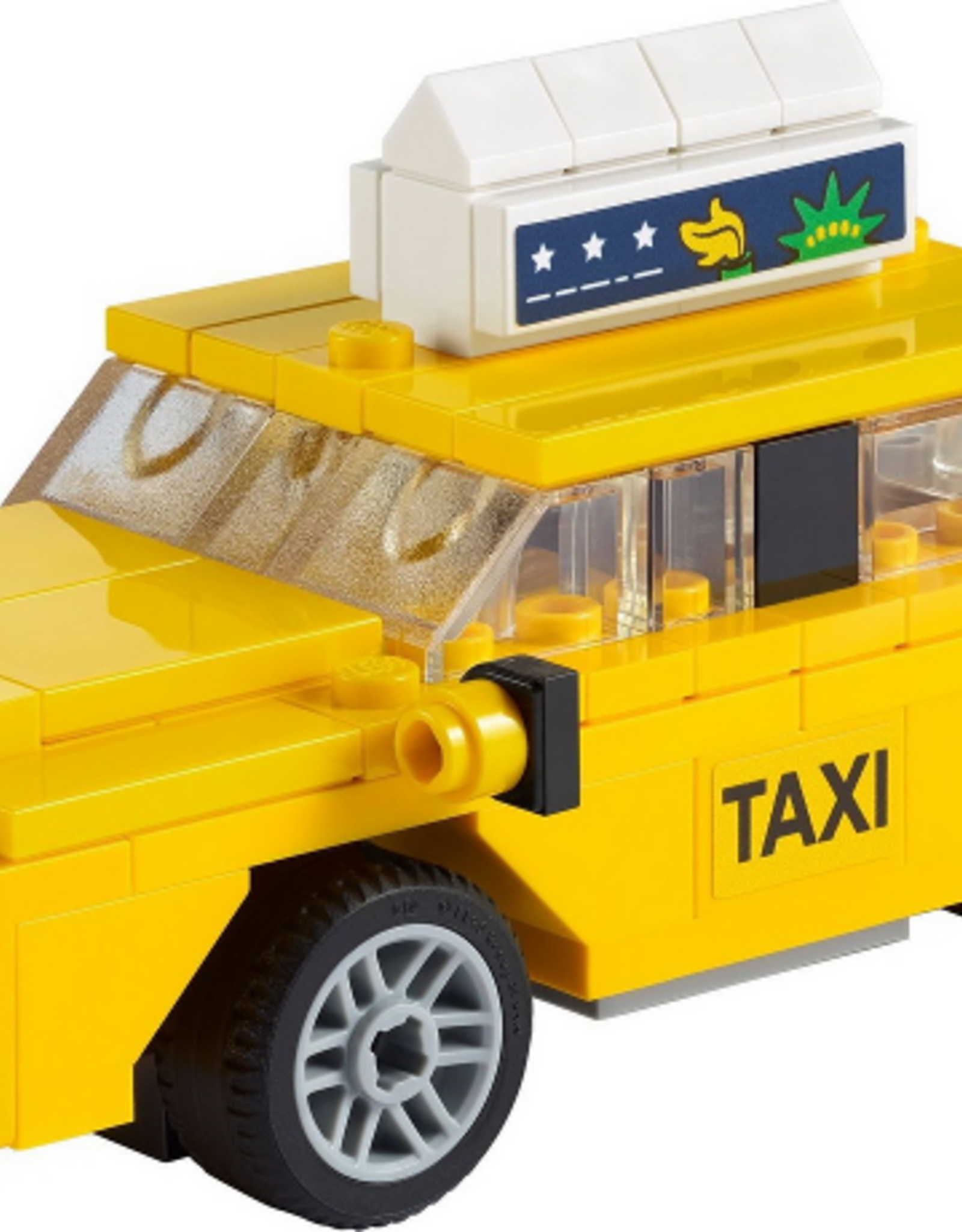 LEGO LEGO 40468 Yellow Taxi CREATOR
