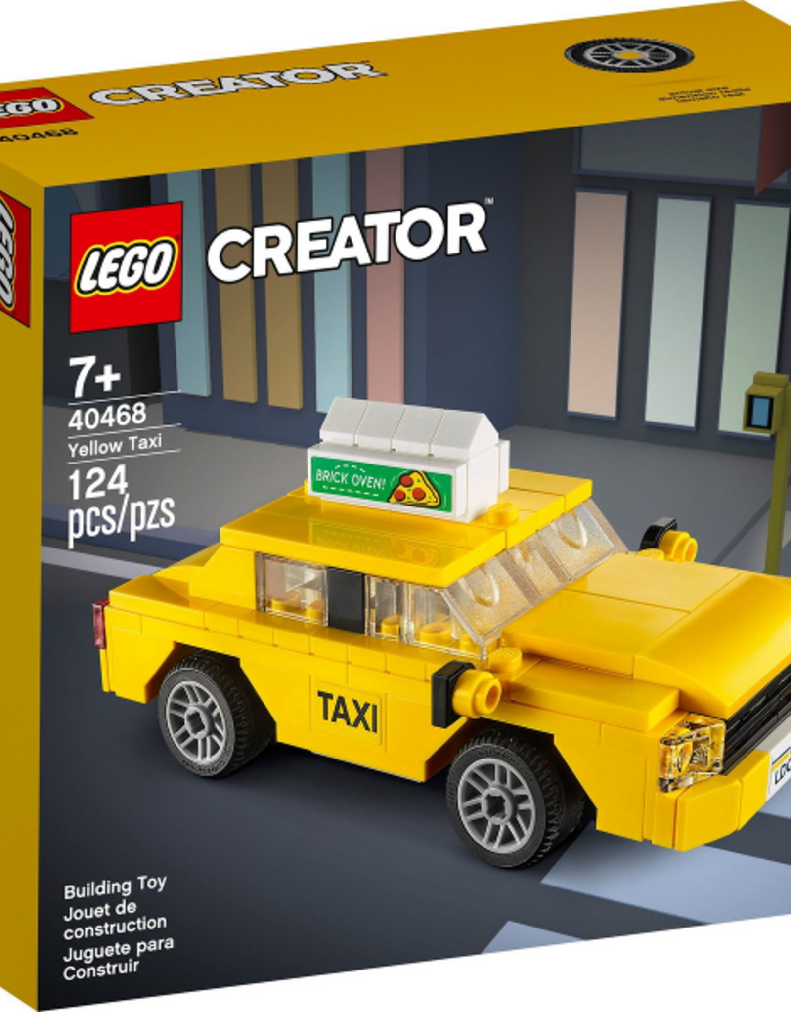LEGO LEGO 40468 Yellow Taxi CREATOR