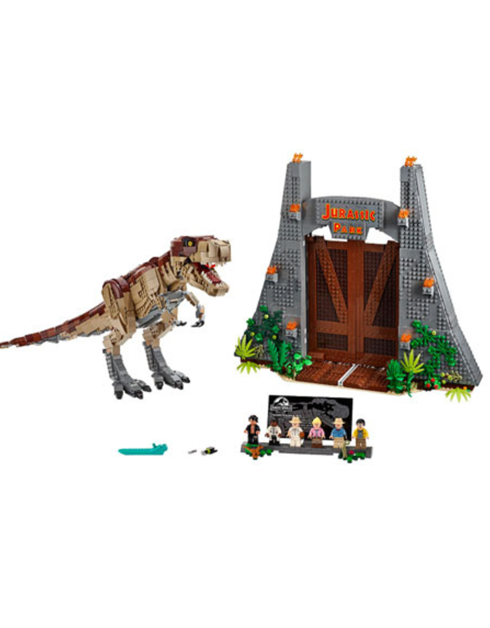LEGO LEGO 75936 Jurassic Park: T. rex Rampage JURASSIC WORLD