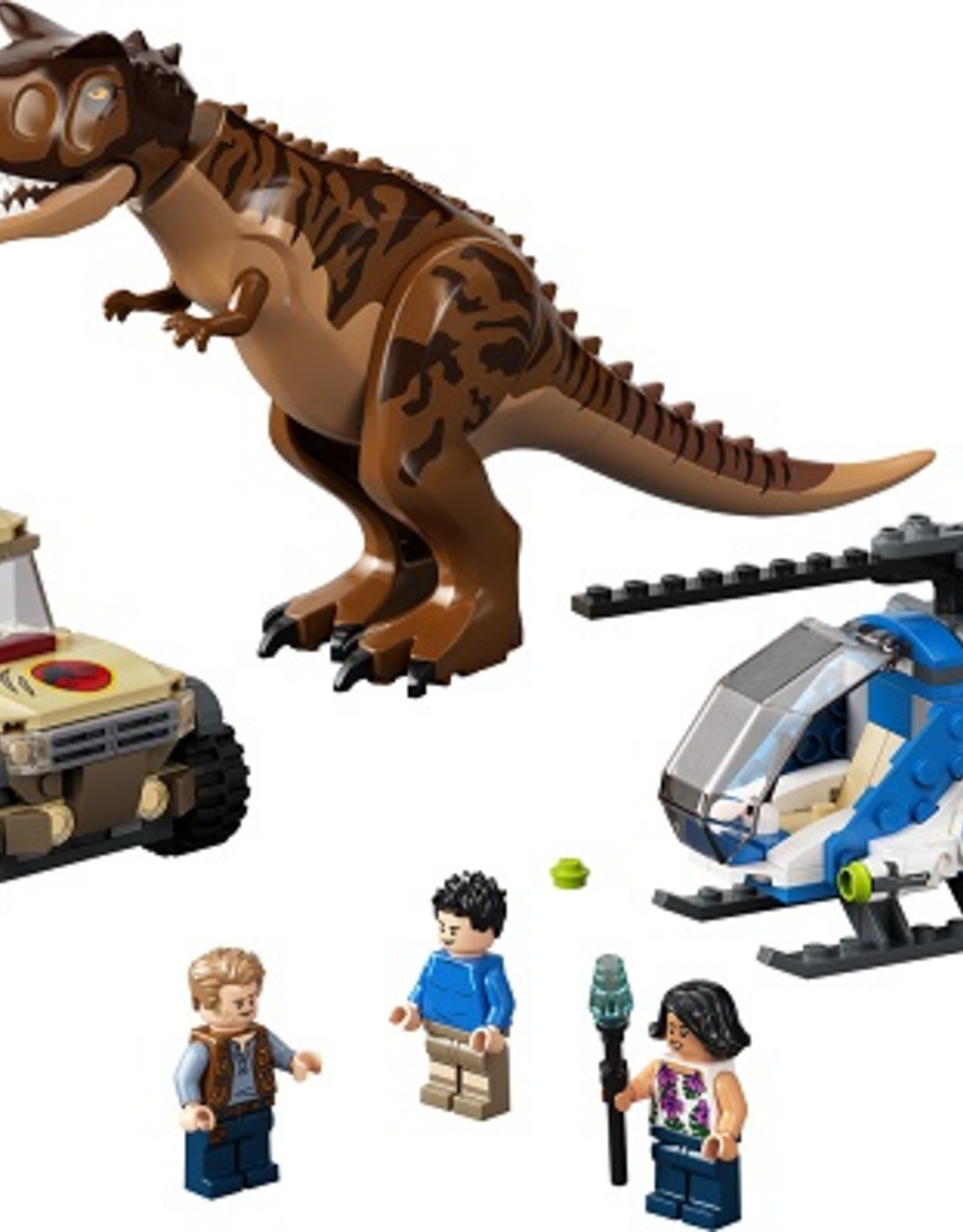 LEGO LEGO 76941 Carnotaurus Dinosaur Chase Jurassic World