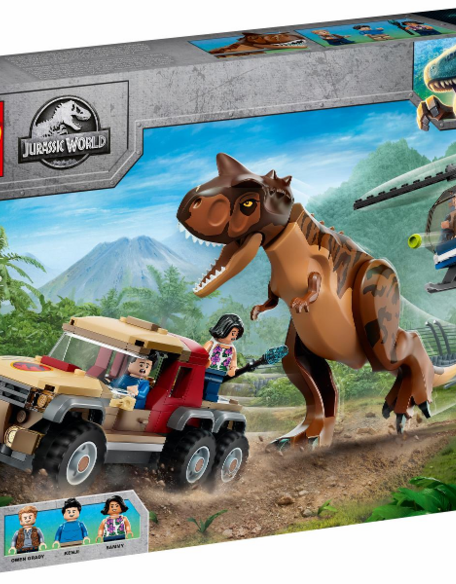 LEGO LEGO 76941 Carnotaurus Dinosaur Chase Jurassic World