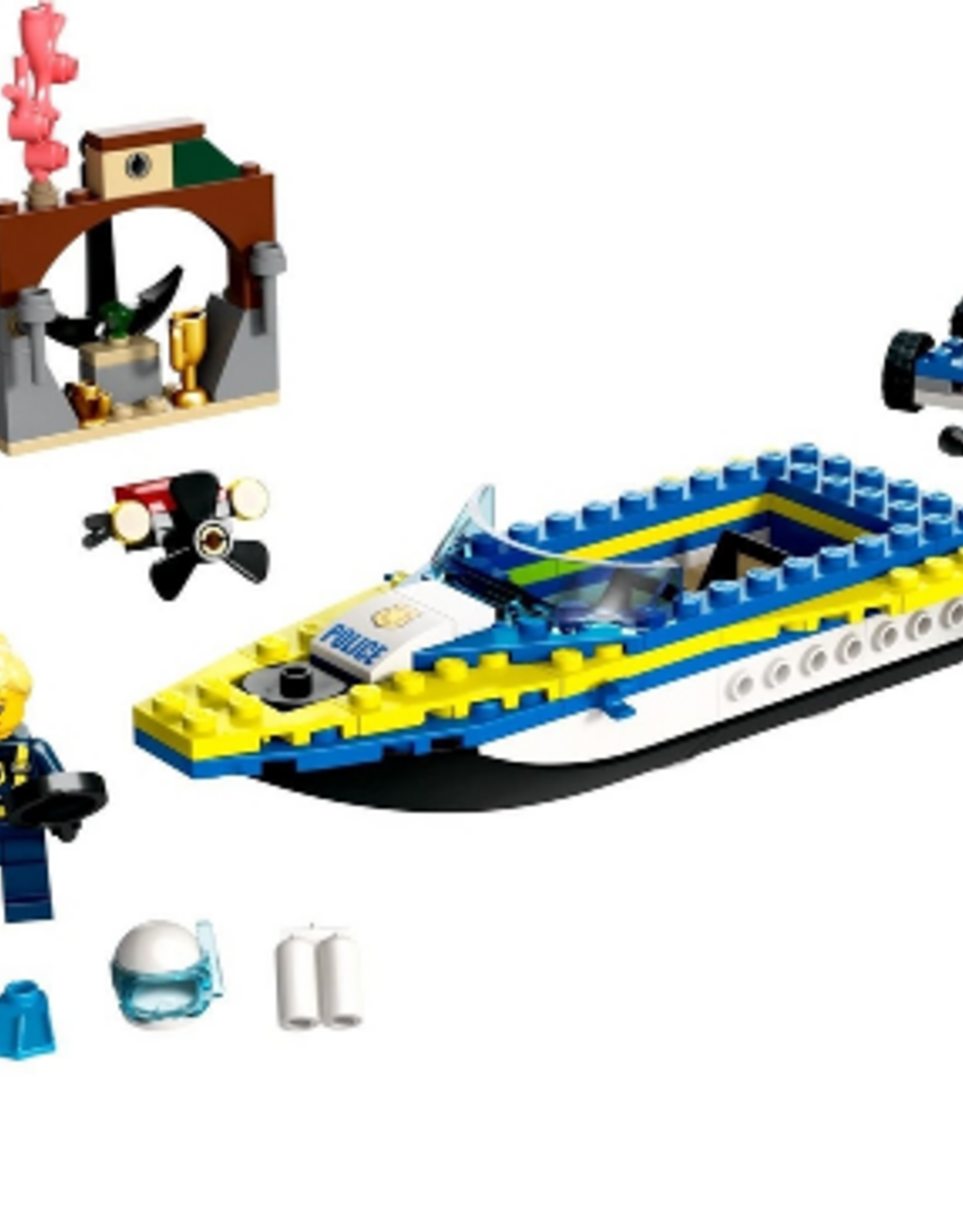 LEGO LEGO 60355 Water Police Detective Missions CITY