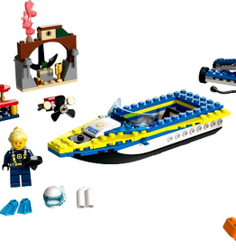 LEGO 60355 Water Police Detective Missions CITY