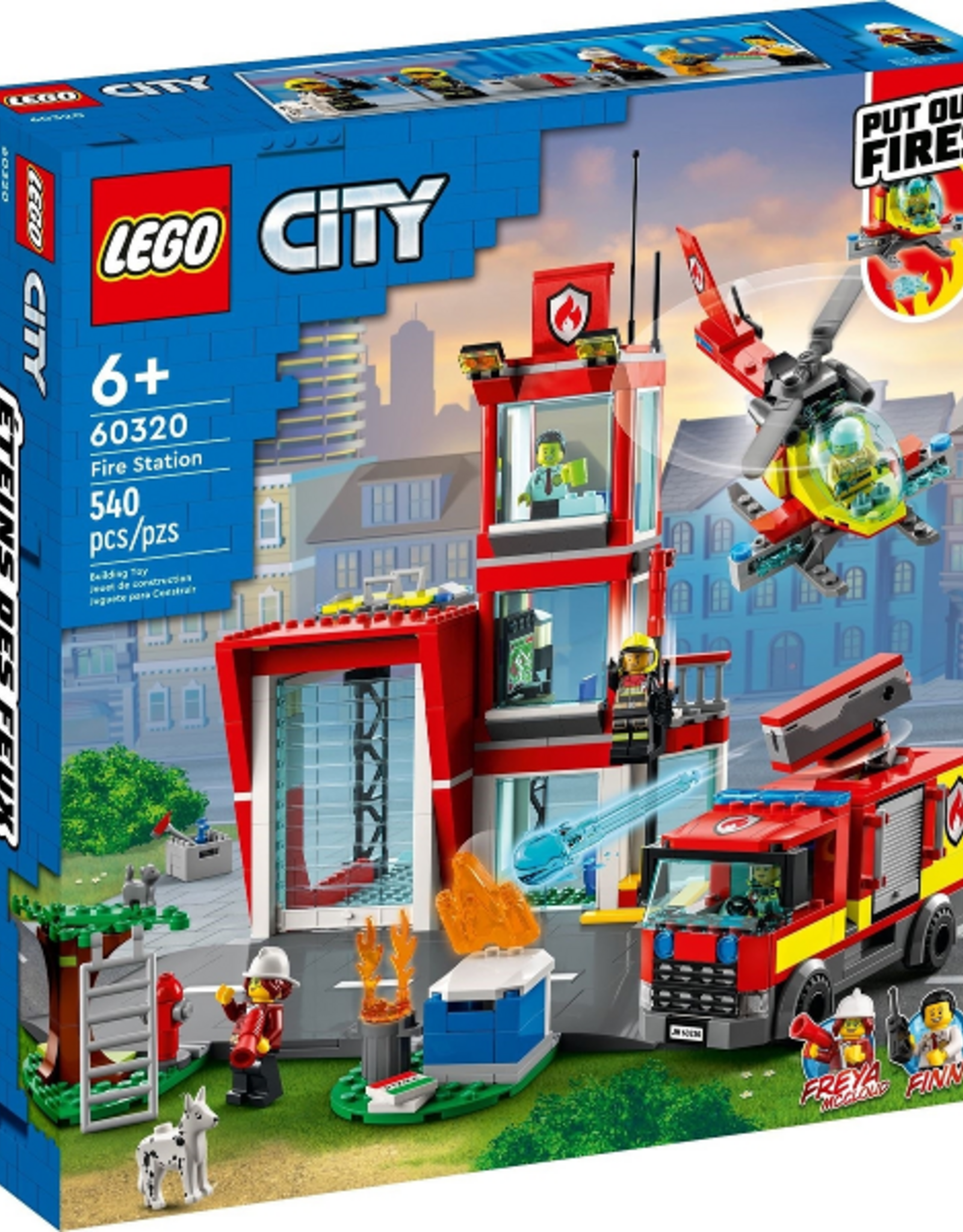 LEGO LEGO 60320 Fire Station CITY