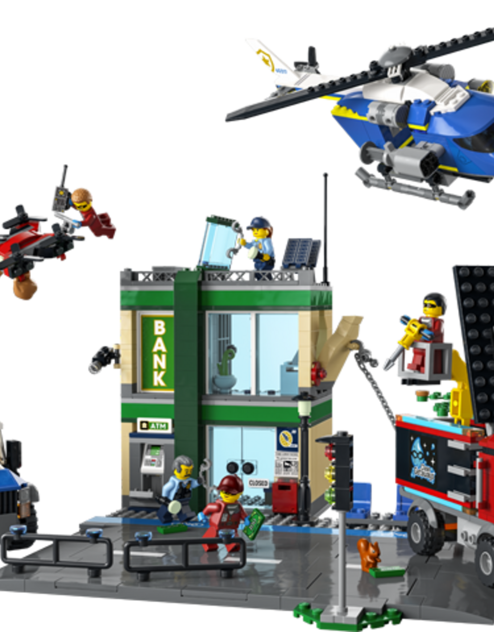 LEGO LEGO 60317 Police Chase at the Bank CITY