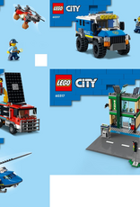 LEGO LEGO 60317 Police Chase at the Bank CITY